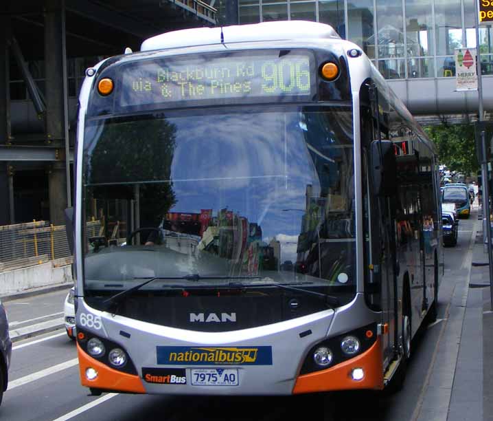 National Bus MAN Custom CB80 685